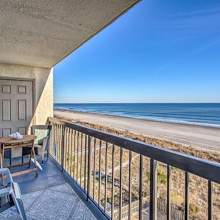Luxury Myrtle Beach Condo Oceanfront With Hot Tub! Bagian luar foto