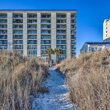 Luxury Myrtle Beach Condo Oceanfront With Hot Tub! Bagian luar foto