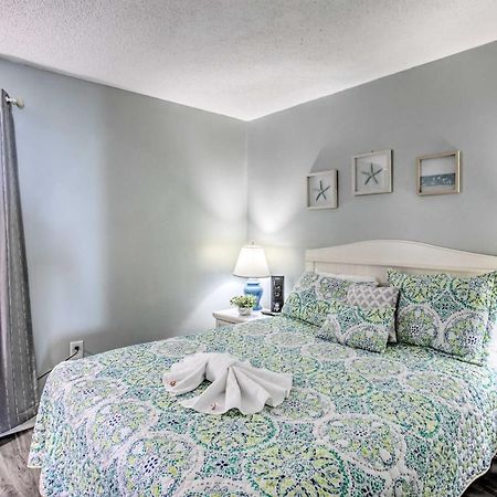 Luxury Myrtle Beach Condo Oceanfront With Hot Tub! Bagian luar foto