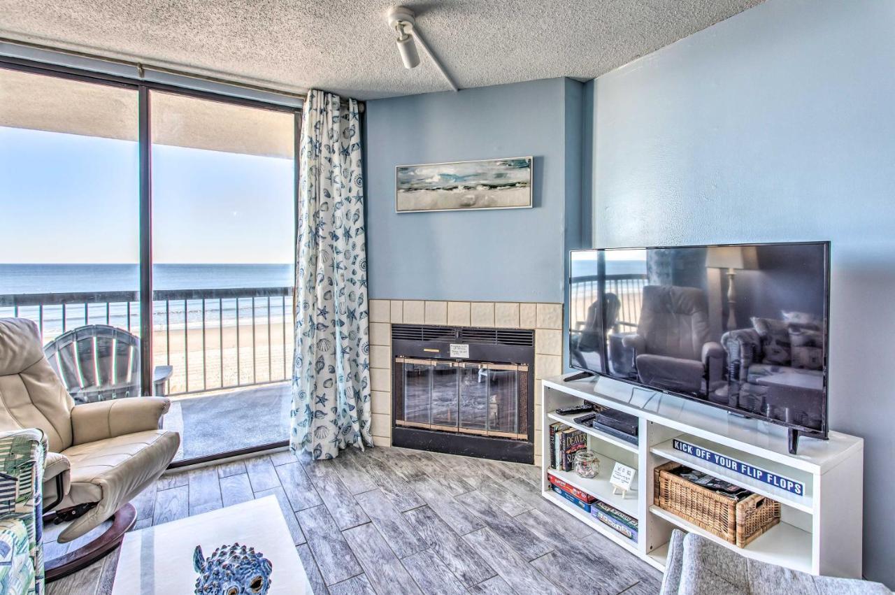 Luxury Myrtle Beach Condo Oceanfront With Hot Tub! Bagian luar foto