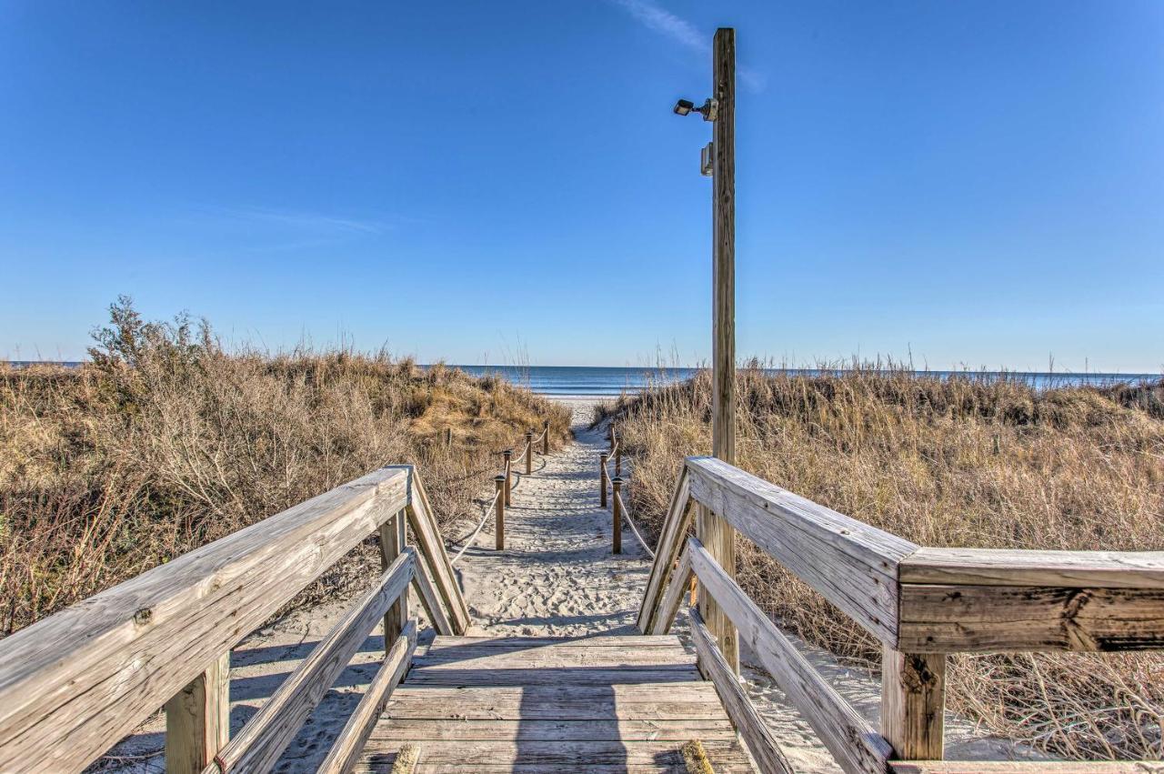 Luxury Myrtle Beach Condo Oceanfront With Hot Tub! Bagian luar foto