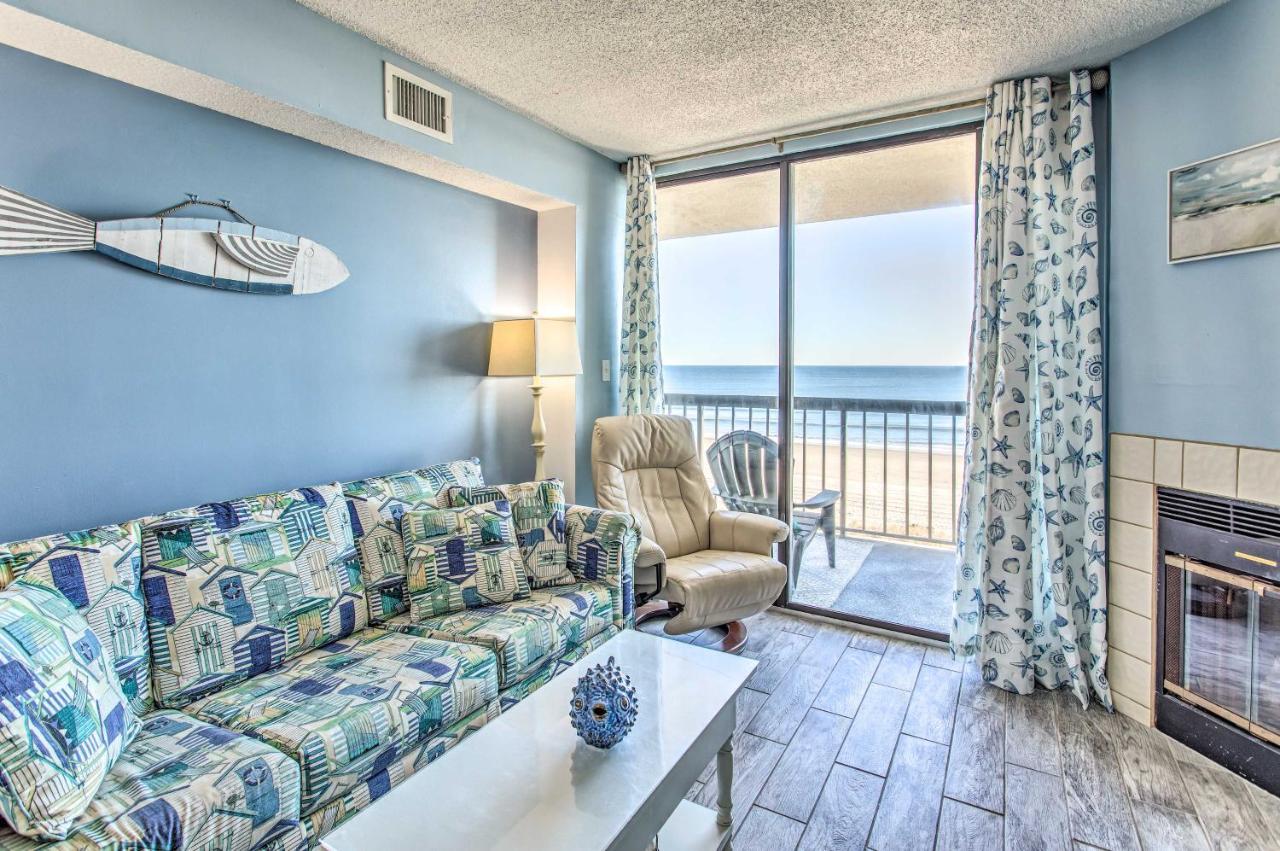 Luxury Myrtle Beach Condo Oceanfront With Hot Tub! Bagian luar foto