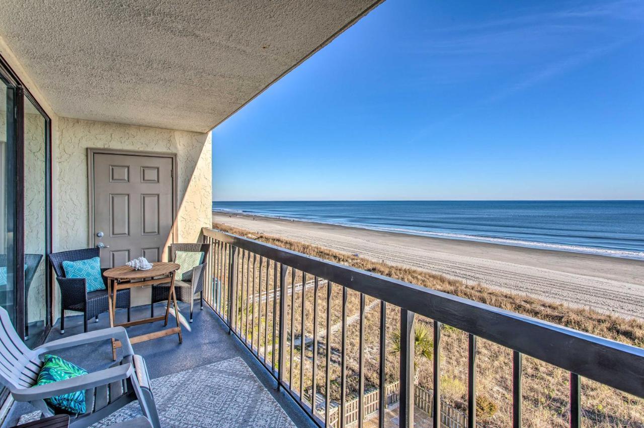 Luxury Myrtle Beach Condo Oceanfront With Hot Tub! Bagian luar foto