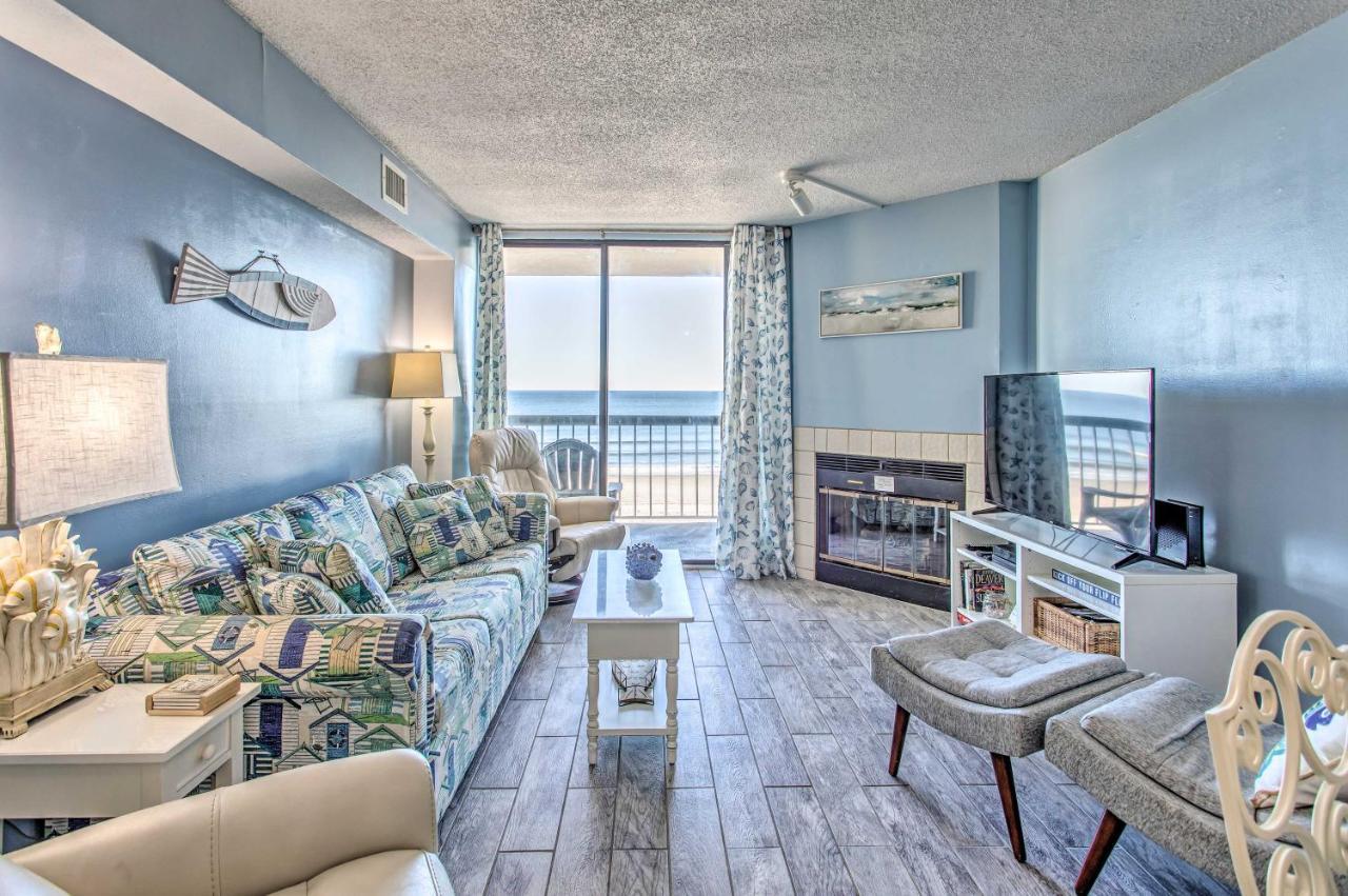 Luxury Myrtle Beach Condo Oceanfront With Hot Tub! Bagian luar foto