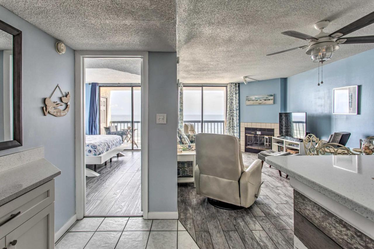 Luxury Myrtle Beach Condo Oceanfront With Hot Tub! Bagian luar foto
