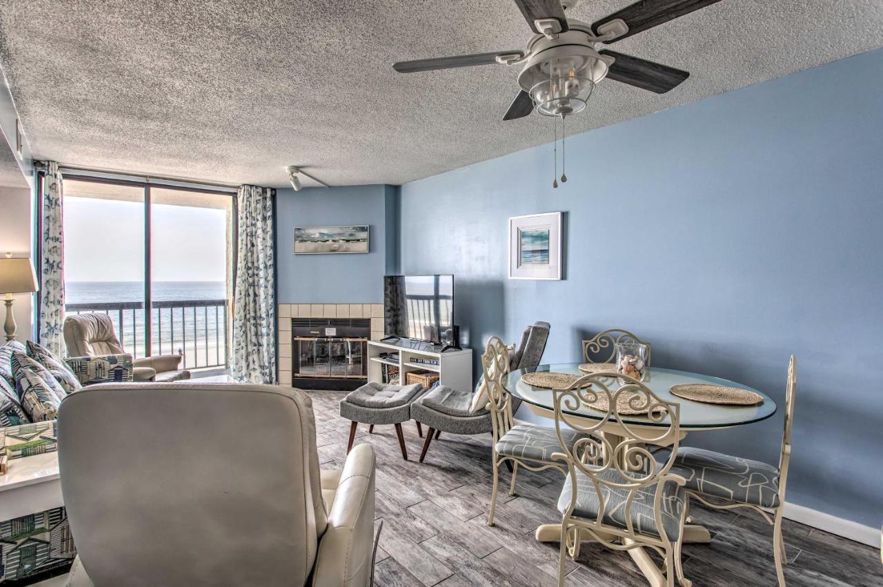 Luxury Myrtle Beach Condo Oceanfront With Hot Tub! Bagian luar foto