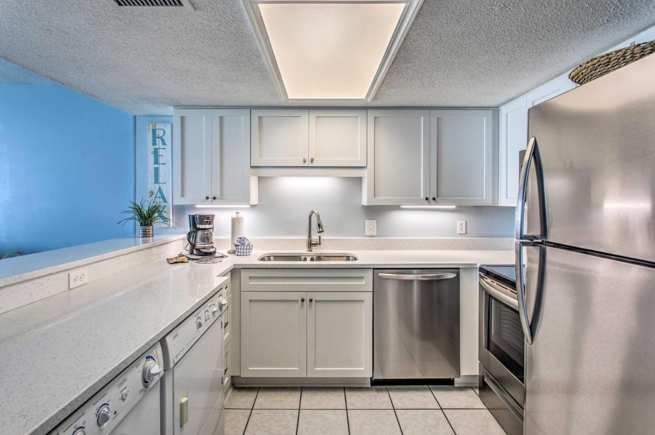 Luxury Myrtle Beach Condo Oceanfront With Hot Tub! Bagian luar foto
