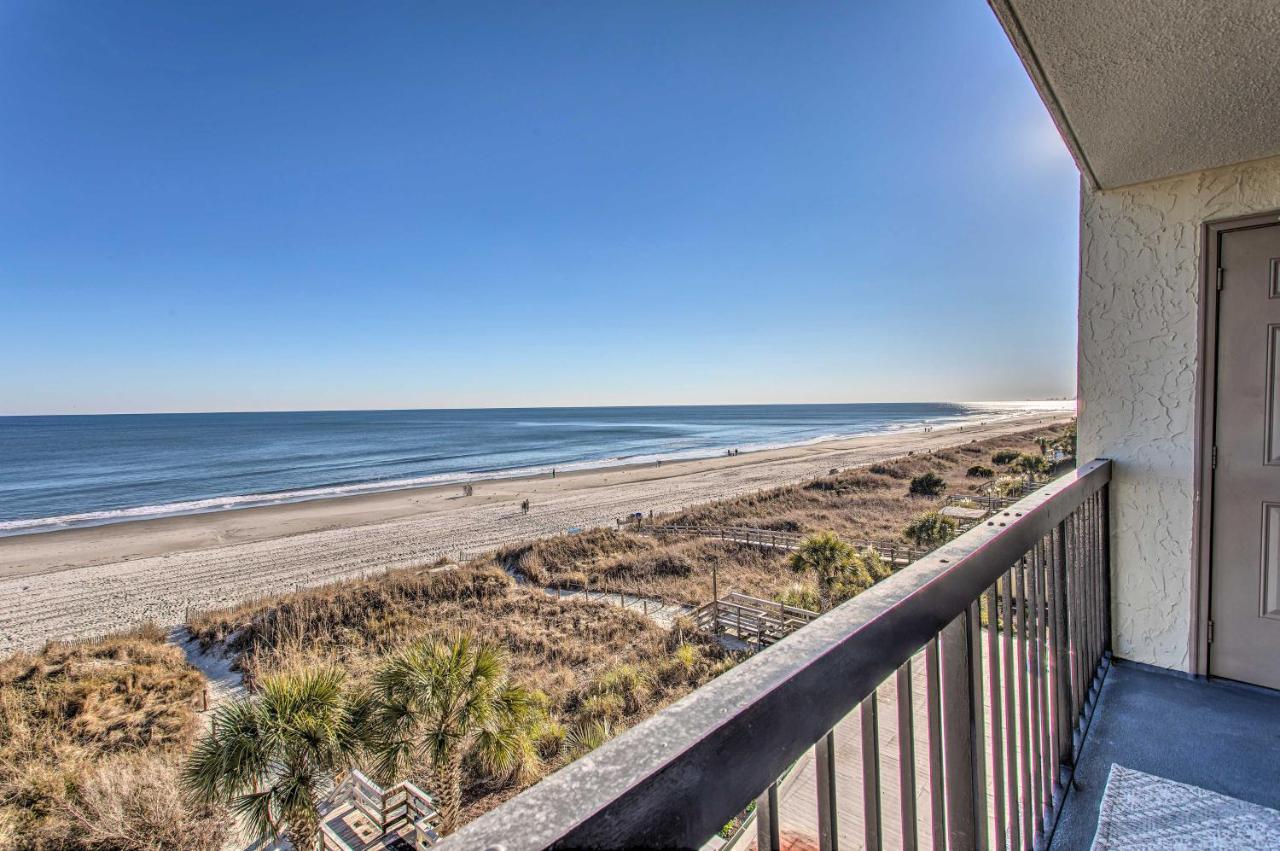 Luxury Myrtle Beach Condo Oceanfront With Hot Tub! Bagian luar foto