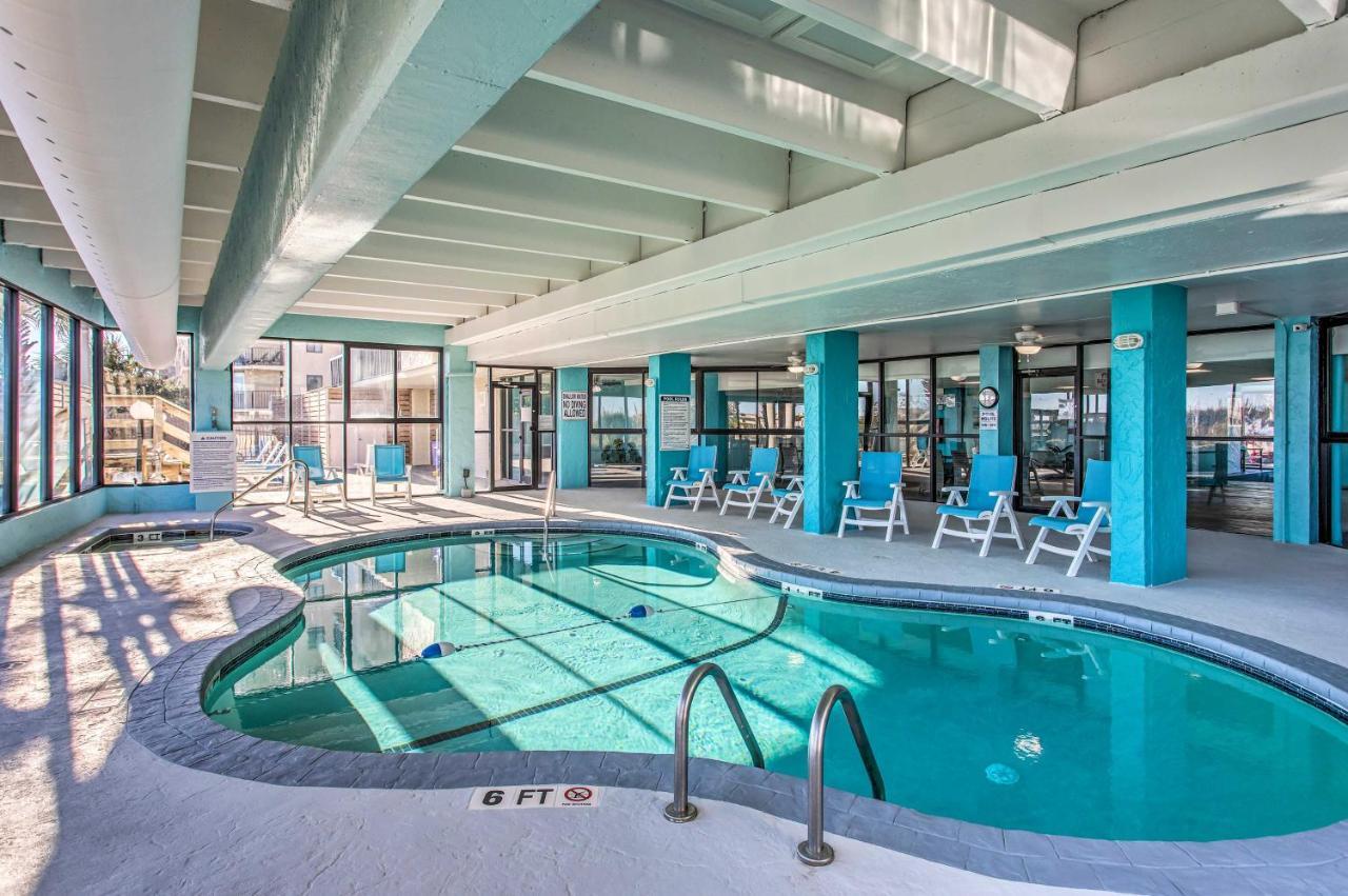 Luxury Myrtle Beach Condo Oceanfront With Hot Tub! Bagian luar foto