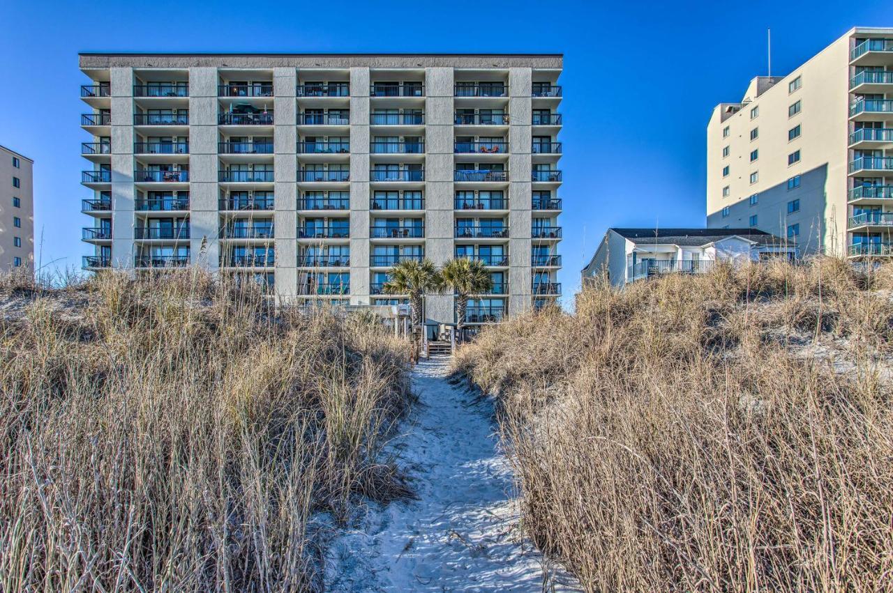 Luxury Myrtle Beach Condo Oceanfront With Hot Tub! Bagian luar foto