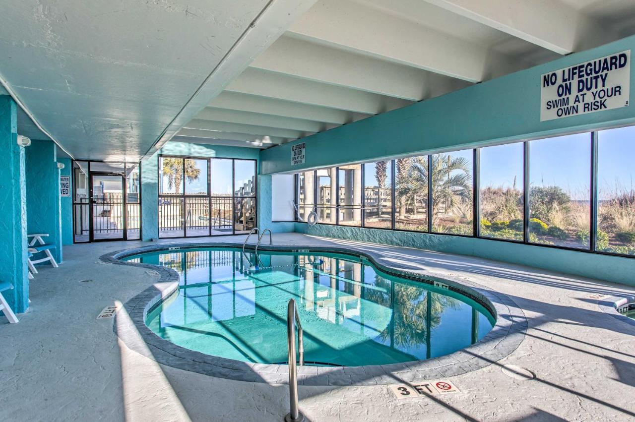 Luxury Myrtle Beach Condo Oceanfront With Hot Tub! Bagian luar foto