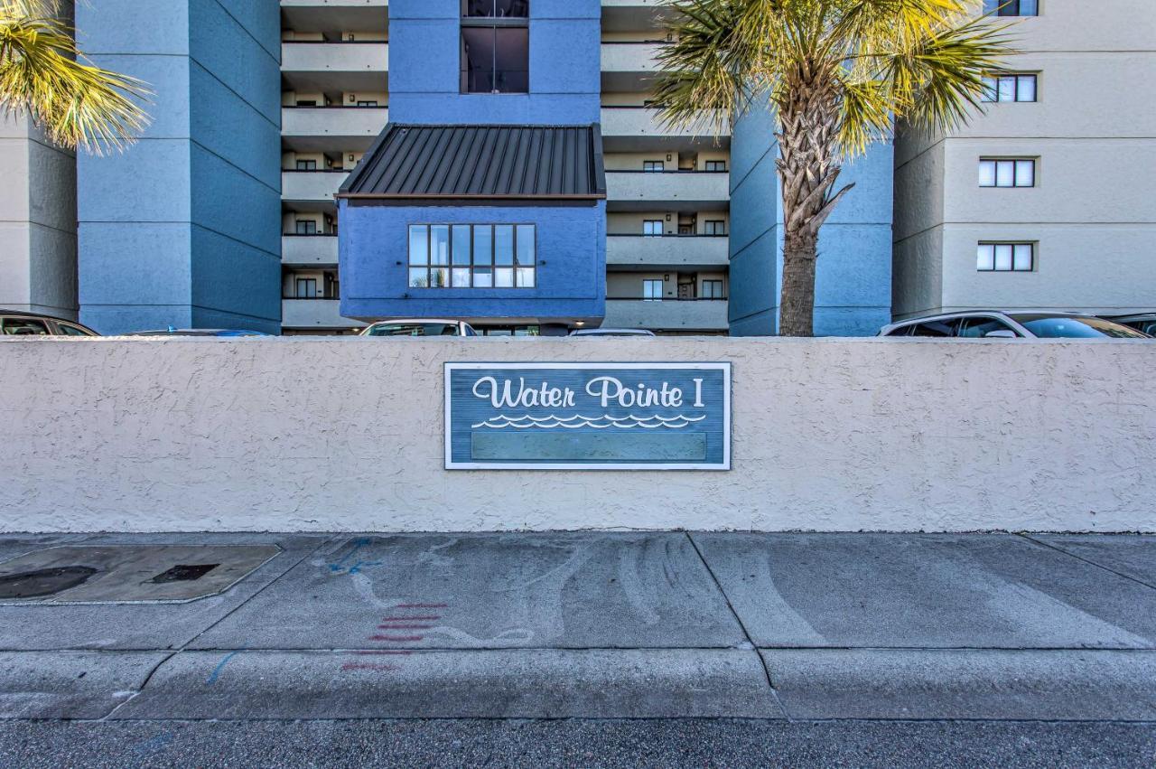 Luxury Myrtle Beach Condo Oceanfront With Hot Tub! Bagian luar foto