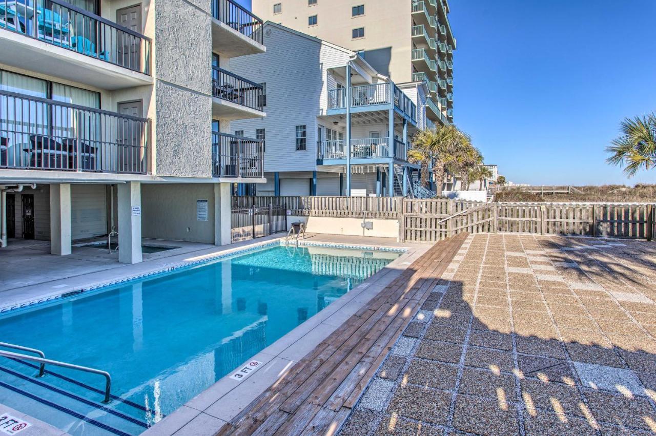 Luxury Myrtle Beach Condo Oceanfront With Hot Tub! Bagian luar foto