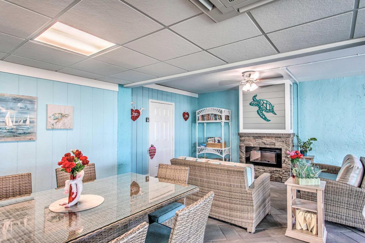 Luxury Myrtle Beach Condo Oceanfront With Hot Tub! Bagian luar foto