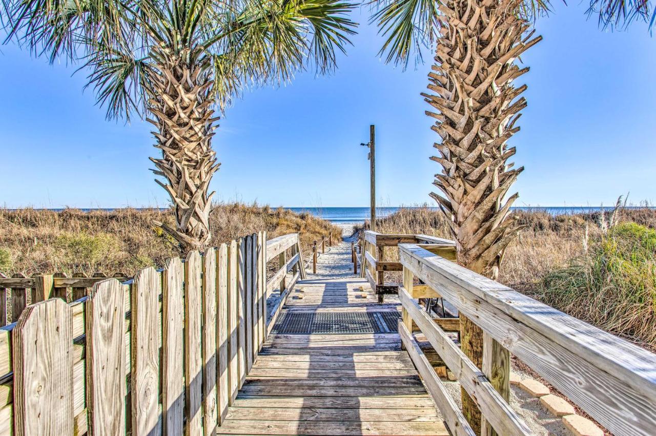 Luxury Myrtle Beach Condo Oceanfront With Hot Tub! Bagian luar foto
