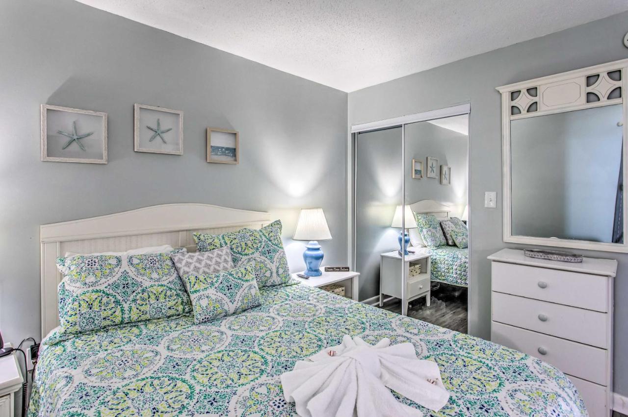 Luxury Myrtle Beach Condo Oceanfront With Hot Tub! Bagian luar foto