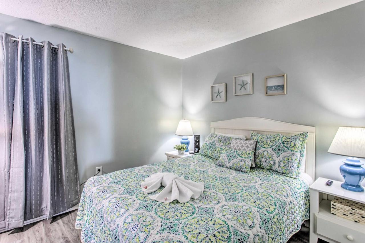 Luxury Myrtle Beach Condo Oceanfront With Hot Tub! Bagian luar foto