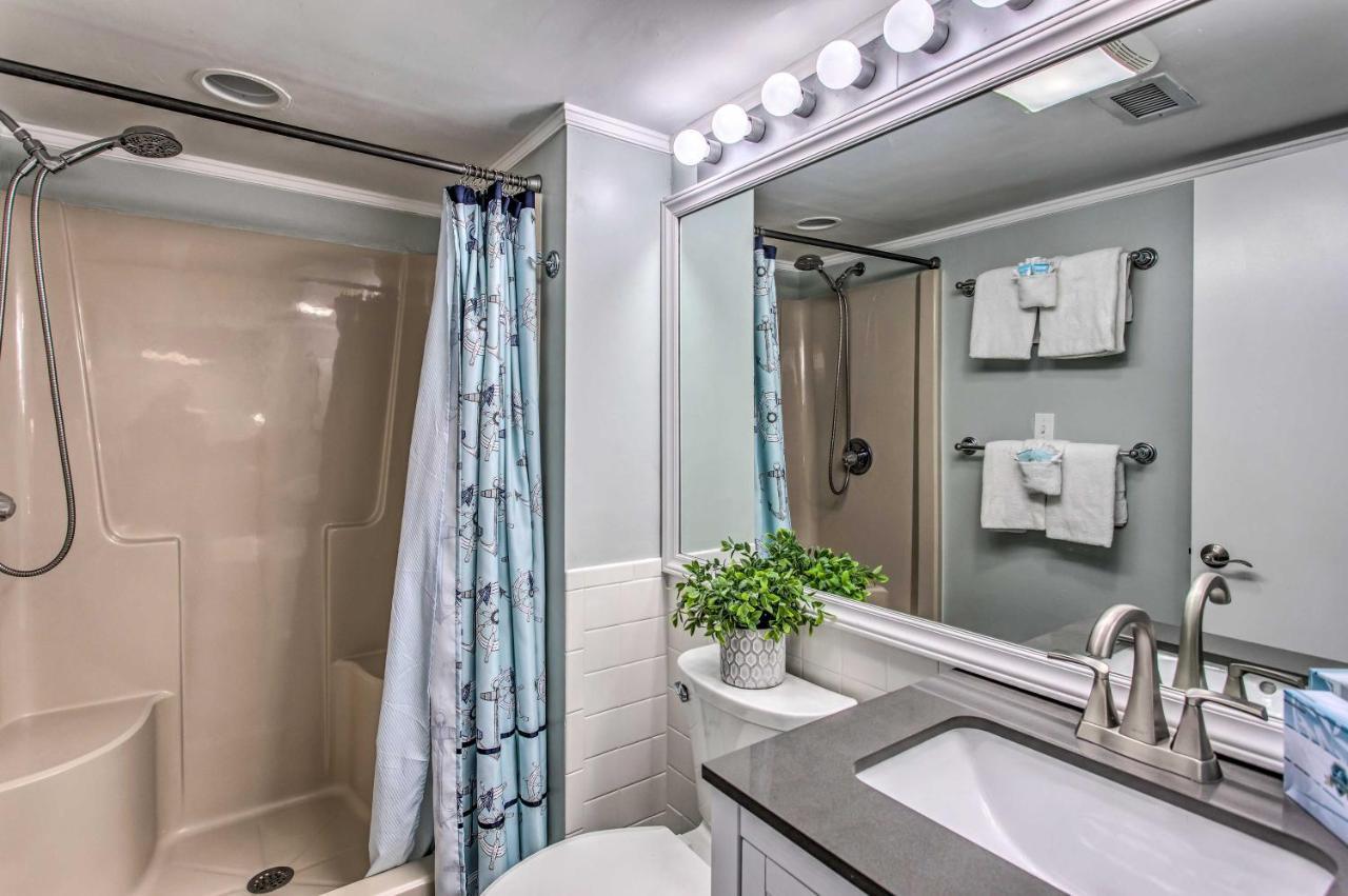 Luxury Myrtle Beach Condo Oceanfront With Hot Tub! Bagian luar foto