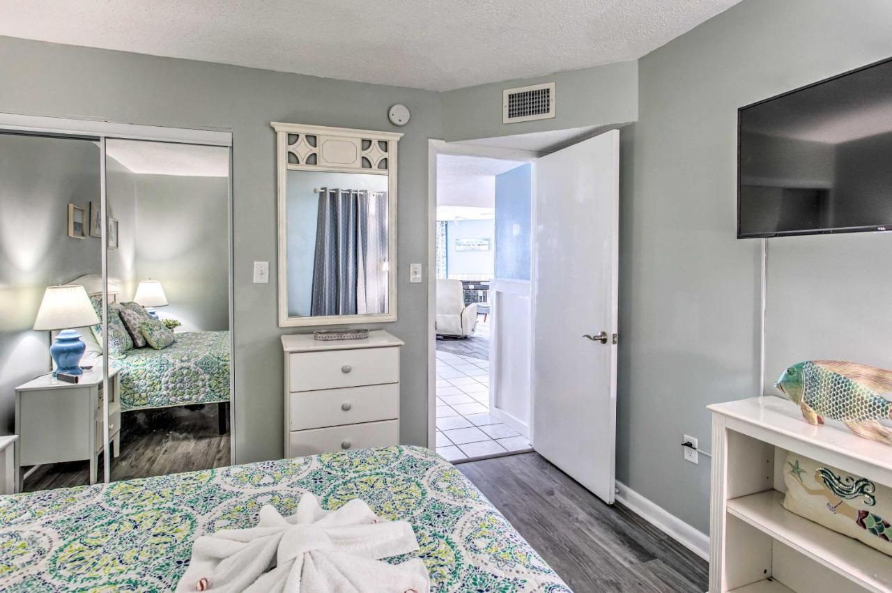 Luxury Myrtle Beach Condo Oceanfront With Hot Tub! Bagian luar foto