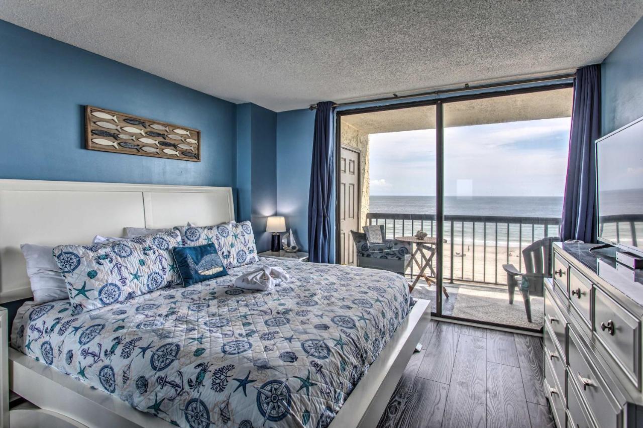 Luxury Myrtle Beach Condo Oceanfront With Hot Tub! Bagian luar foto