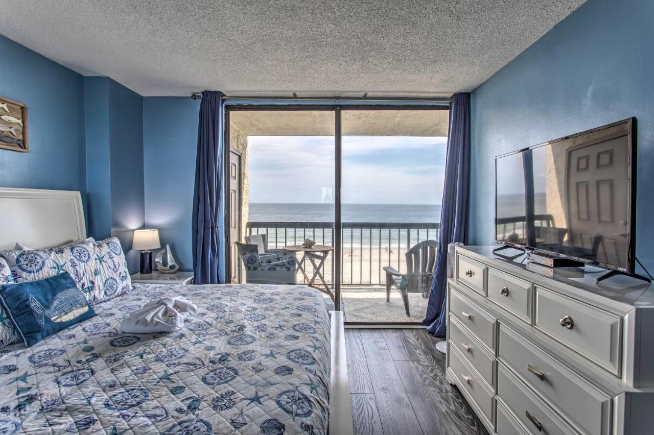 Luxury Myrtle Beach Condo Oceanfront With Hot Tub! Bagian luar foto
