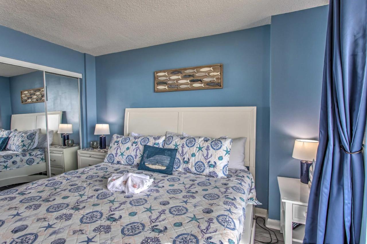 Luxury Myrtle Beach Condo Oceanfront With Hot Tub! Bagian luar foto
