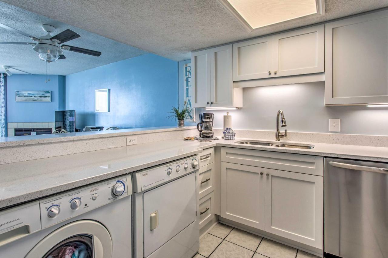 Luxury Myrtle Beach Condo Oceanfront With Hot Tub! Bagian luar foto
